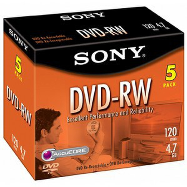 Sony 5 DVD-RW