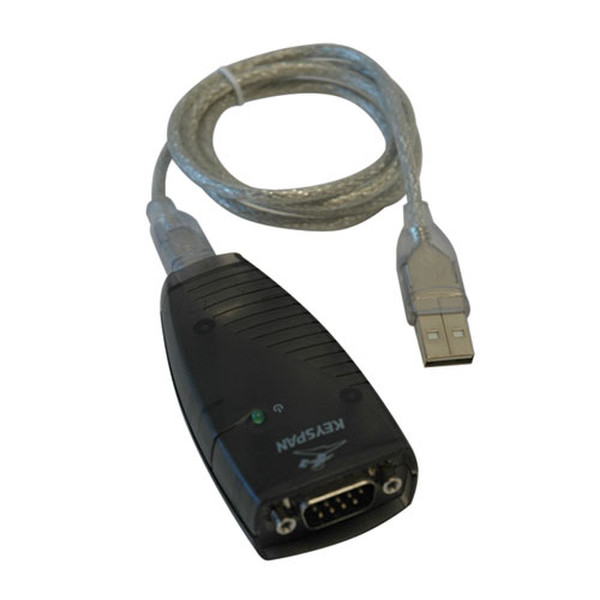 Tripp Lite USA19HS DB9 (Male) Черный кабельный разъем/переходник