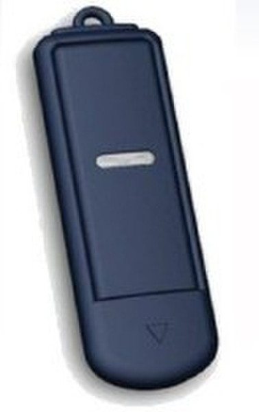 Hypertec 8GB FipsEnCrypt PLUS RUGGED 140-2 Level 3 256Bit 8ГБ USB 2.0 Тип -A Синий USB флеш накопитель