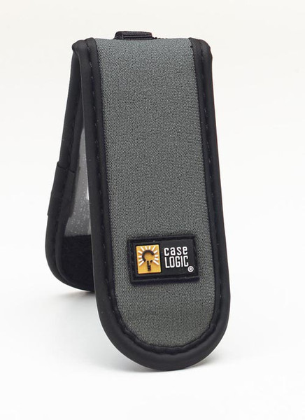 Case Logic 2 Capacity USB Drive Shuttle Neoprene Black,Grey USB flash drive case