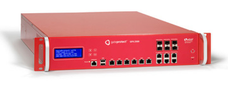 GateProtect WMZ 2500 2U 9000Mbit/s Firewall (Hardware)