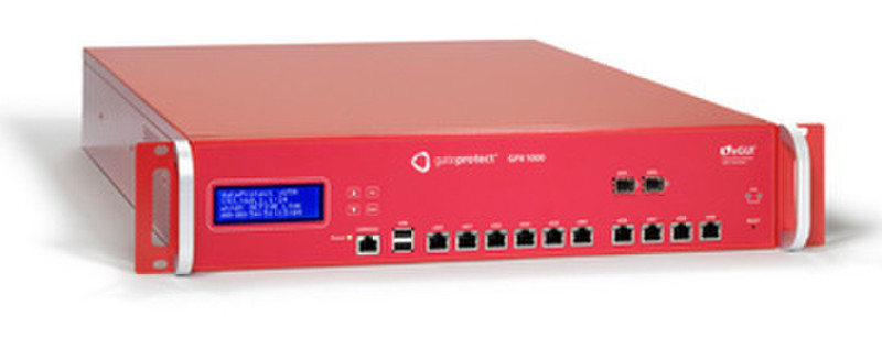 GateProtect WMX 1000 2U 5000Мбит/с аппаратный брандмауэр
