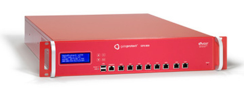 GateProtect WMX 800 2U 3000Мбит/с аппаратный брандмауэр