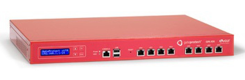 GateProtect GPA 600 2U 1800Mbit/s Firewall (Hardware)