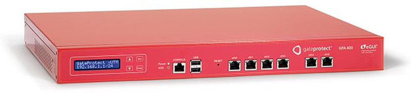 GateProtect VPN 400 VPN security equipment