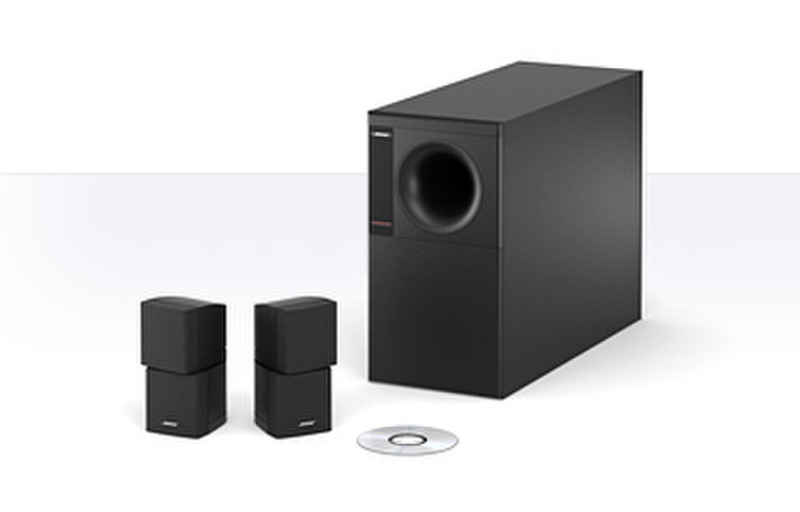 Bose Acoustimass 5 Series III Black speaker set