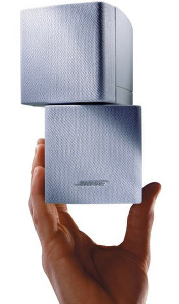 Bose 5 Acoustimass Speaker System Weiß Lautsprecher