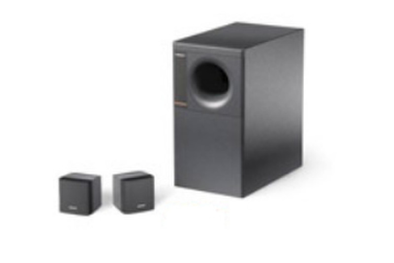 Bose Acoustimas 3 Series IV 2.1channels Black speaker set