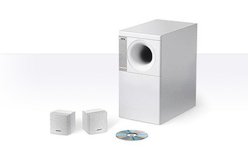 Bose Acoustimas 3 Series IV 2.1канала Белый набор аудио колонок