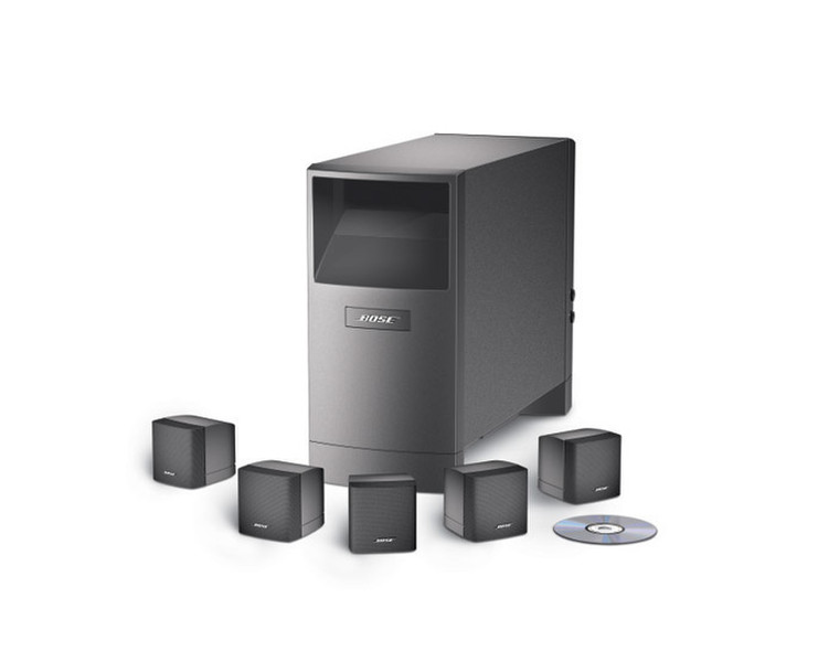 Bose Acoustimass 6 5.1channels Black speaker set
