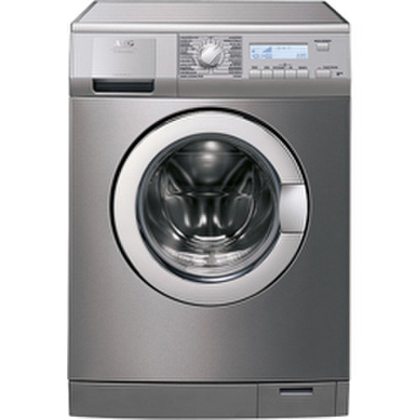 AEG L-74950-m freestanding Front-load 8kg 1400RPM A++ Stainless steel washing machine