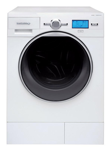 De Dietrich DFW802W freestanding Front-load 8kg 1200RPM A+ White washing machine