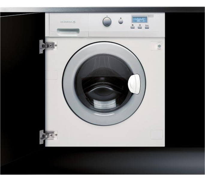 De Dietrich DLZ714W Built-in Front-load 7kg 1400RPM A++ White washing machine