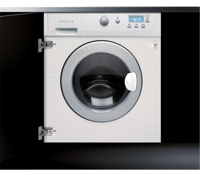De Dietrich DLZ693W Built-in Front-load 6kg 1200RPM White washing machine