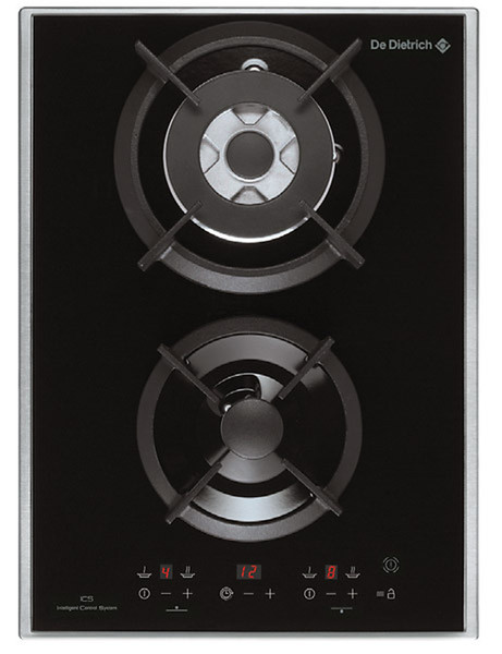 De Dietrich DTG738X Встроенный Gas hob Черный плита