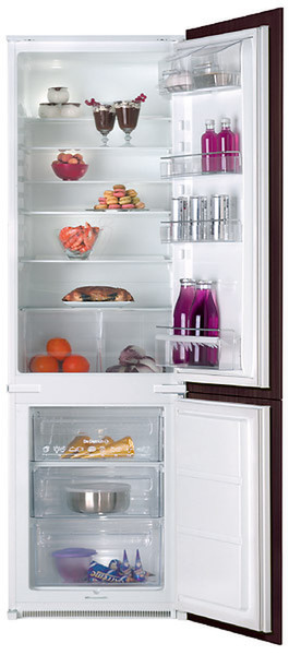 De Dietrich DRC628JE Встроенный Черный холодильник с морозильной камерой