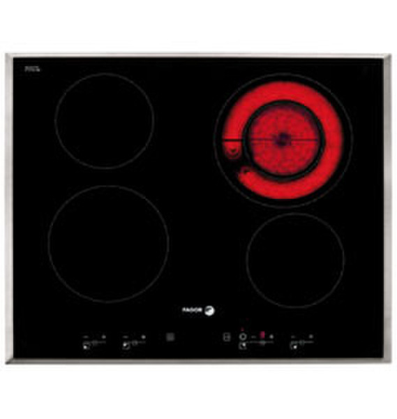 Fagor 2VFT-320AX Встроенный Ceramic hob Черный плита