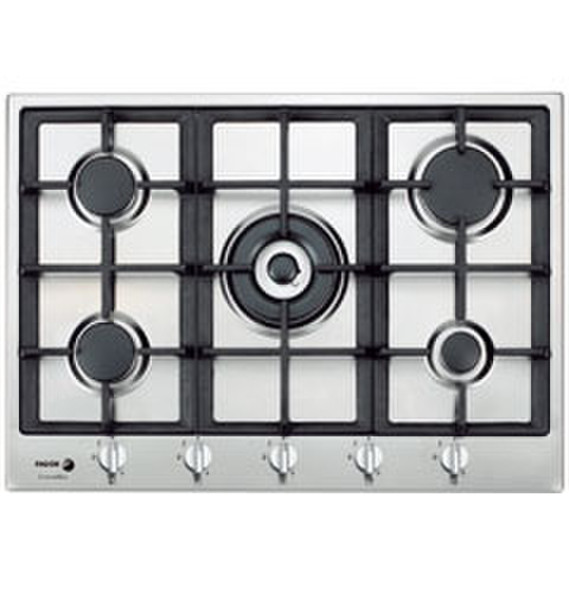 Fagor 3FI-5GLSTX/BUT built-in Gas hob Stainless steel hob