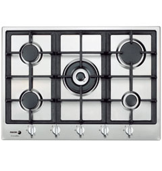 Fagor 3FI-5GLSTX/NAT built-in Gas hob Stainless steel hob