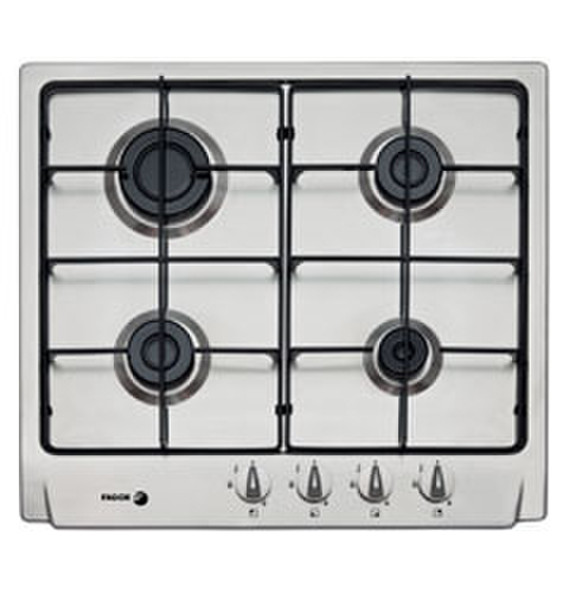 Fagor 6FID-4GLSX/BUT built-in Gas hob Stainless steel hob