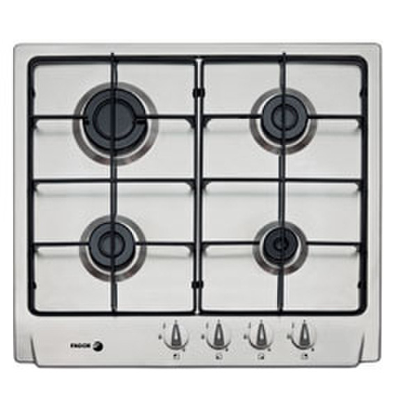 Fagor 6FID-4GLSX/NAT built-in Gas hob Stainless steel hob