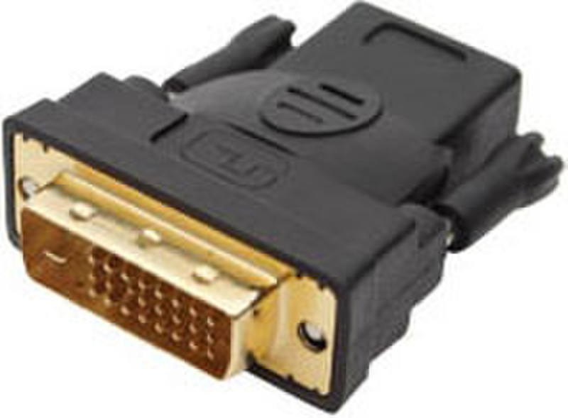 CLUB3D CAA-DMD>HFDN DVI-I HDMI FM Черный кабельный разъем/переходник