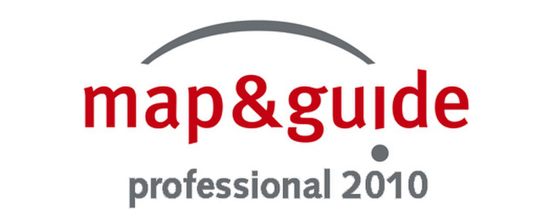 Map&Guide Professional 2010, DACH, Add map, Add Lic