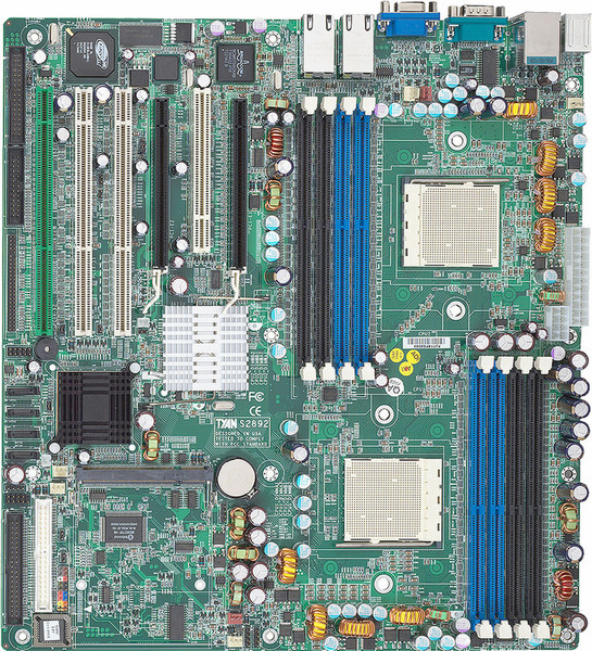 Tyan Thunder K8SE (S2892) Buchse AM2 Erweitertes ATX Server-/Workstation-Motherboard