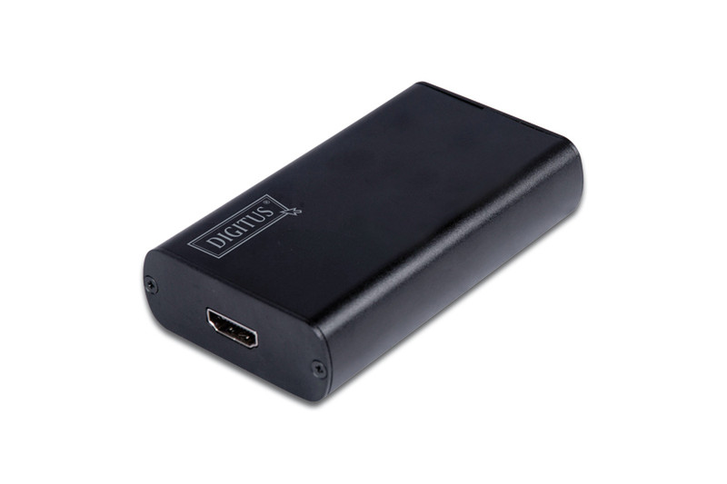 Digitus DA-70850 HDMI USB 2.0 Черный кабельный разъем/переходник