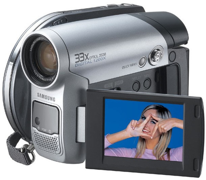 Samsung VP-DC163 - DVD Camcorder 0.8MP CCD