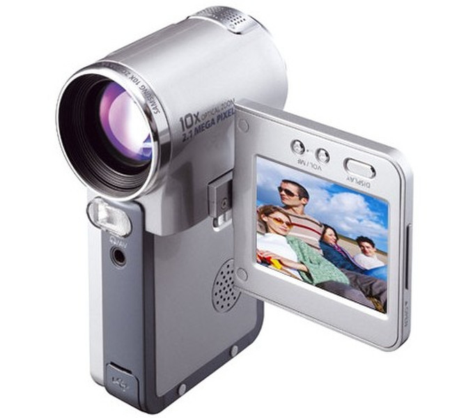 Samsung Megapixel Memory Camcorder VP-M2050S CCD Silber