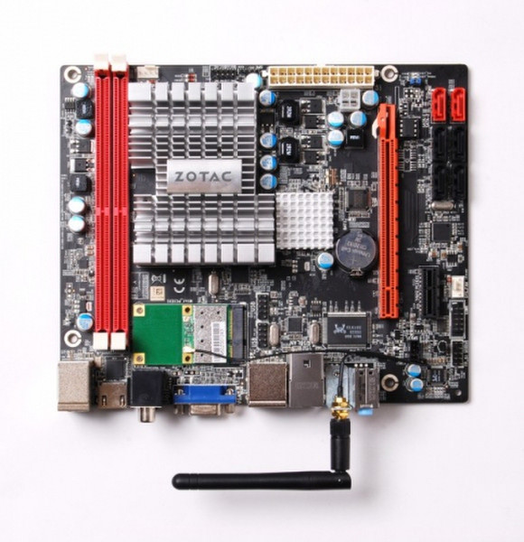 Zotac NM10-DTX ION FCBGA559 Mini DTX Motherboard