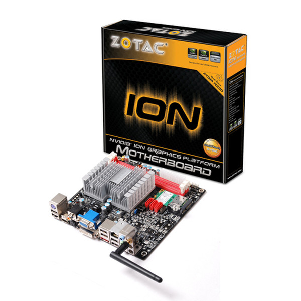 Zotac NM10-ITX ION Upgrade Kit NA (интегрированный CPU) Mini ITX материнская плата