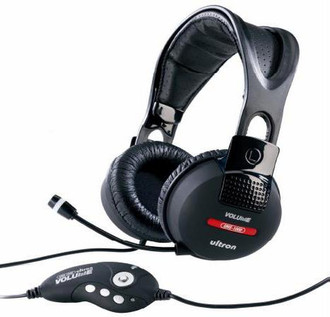 Ultron 66787 Schwarz Headset