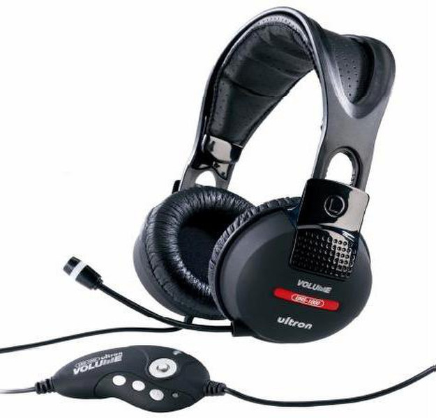 Ultron 66787 Black headset
