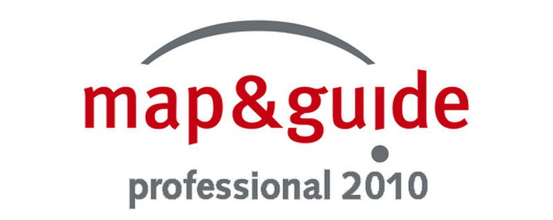 Map&Guide Professional 2010, CrsGd, Cat 1 - 3