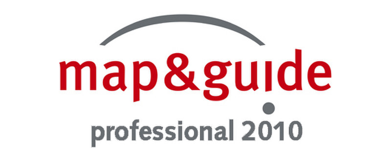 Map&Guide Professional 2010 UPD ZK, Add Lic, DACH