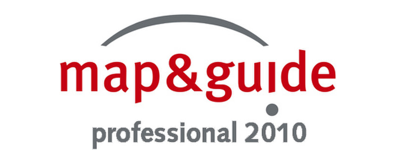 Map&Guide Professional 2010, Upd, DACH City