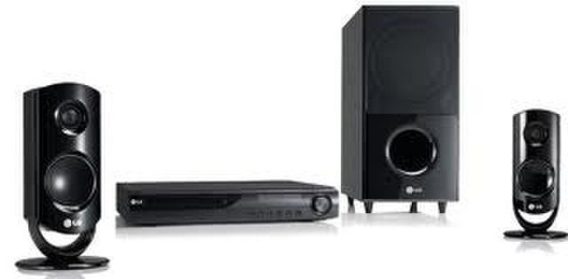 LG HT44S 2.1 440W Black home cinema system