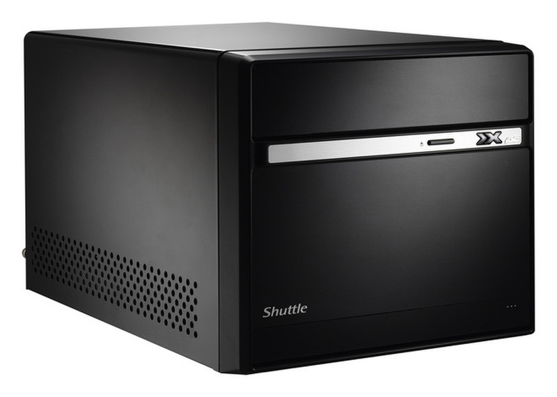 Shuttle SH55J2 Socket H (LGA 1156) Черный ПК/рабочая станция barebone