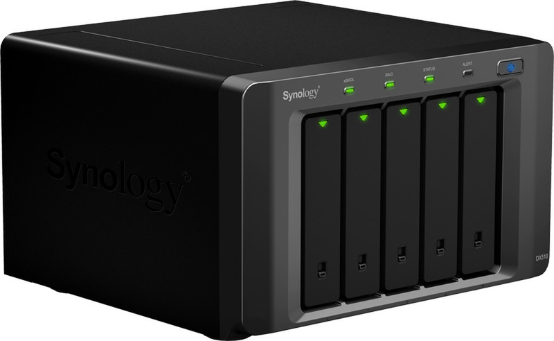 Synology DX510 storage server