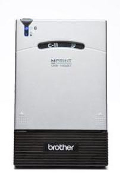 Brother MW-145BT Direkt Wärme 300 x 300DPI Schwarz, Silber Etikettendrucker