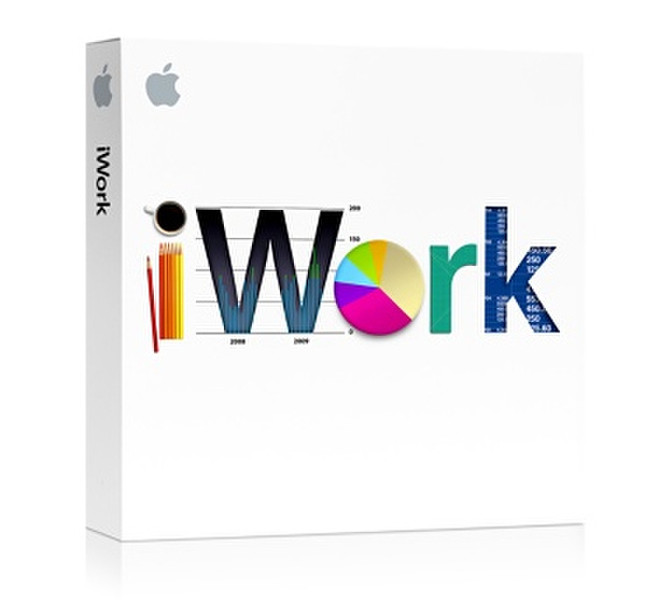 Apple iWork '09 10 - 99пользов.