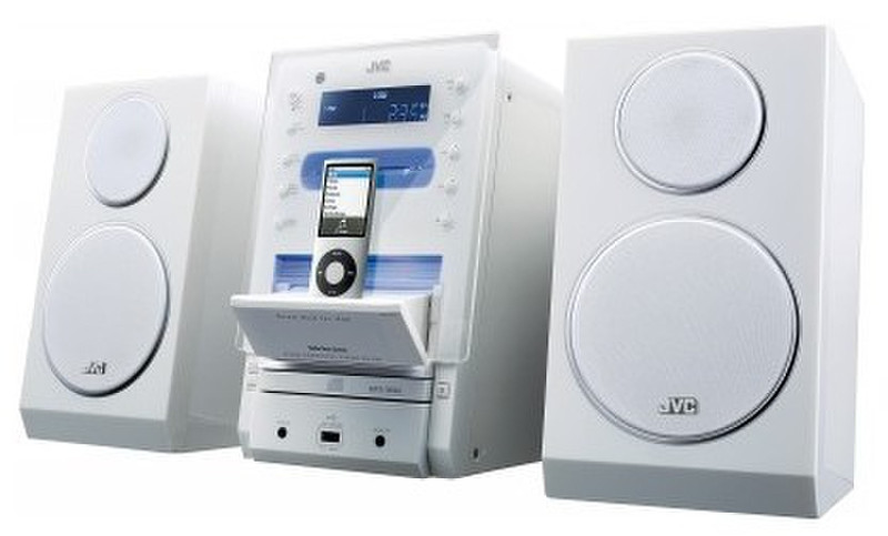 JVC UX-LP6E Micro-Set 60W Weiß Home-Stereoanlage