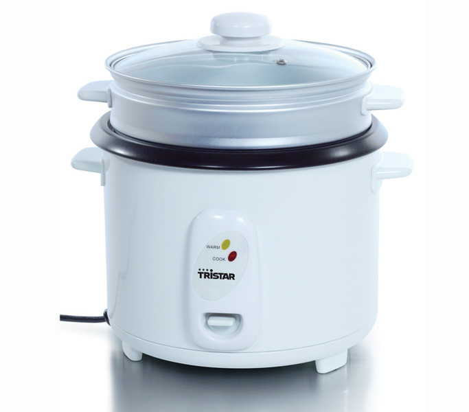 Tristar RK-6109 700W White rice cooker
