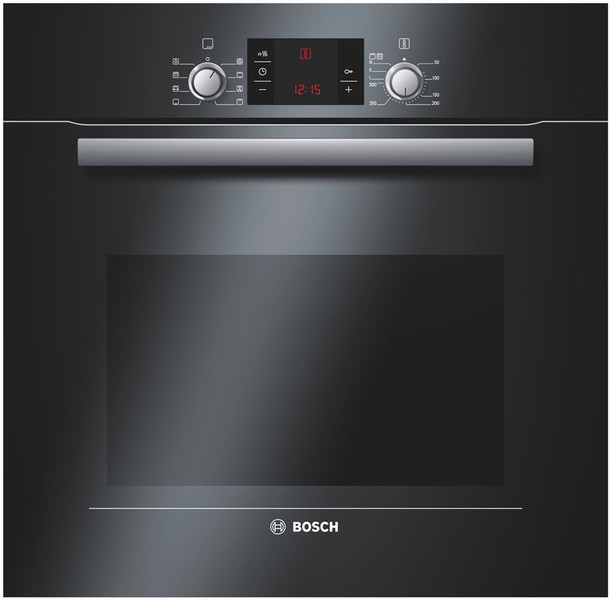 Bosch HBA63A460F Electric oven 60l Schwarz Backofen