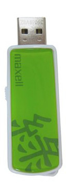 Maxell 8GB USB Eco Drive 8GB USB 2.0 Type-A Green USB flash drive