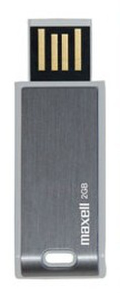 Maxell 4GB USB Netbook 4ГБ USB 2.0 Тип -A Серый USB флеш накопитель