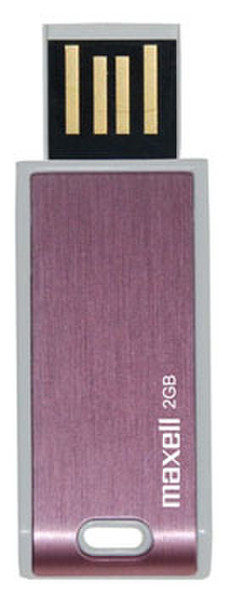 Maxell 4GB USB Netbook 4ГБ USB 2.0 Тип -A Розовый USB флеш накопитель