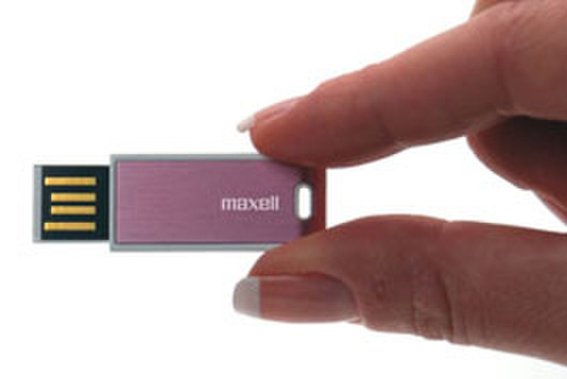 Maxell 16GB USB Netbook 16ГБ USB 2.0 Тип -A Розовый USB флеш накопитель
